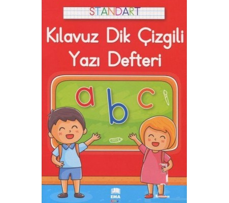 Renkli Standart Kare Çizgili Yazı Defteri A4 Ebat