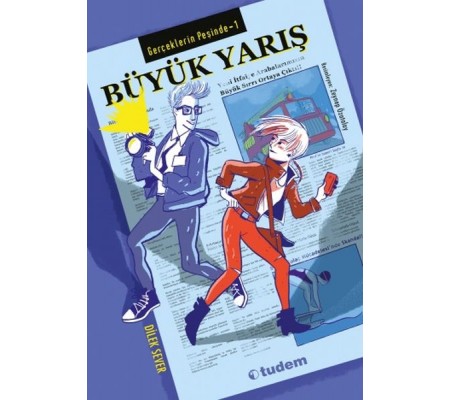 Gerçeklerin Peşinde 1 - Büyük Yarış Gerçeklerin Peşinde 1 - Büyük Yarış