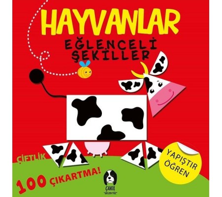 Hayvanlar Eğlenceli Şekiller - Çiftlik