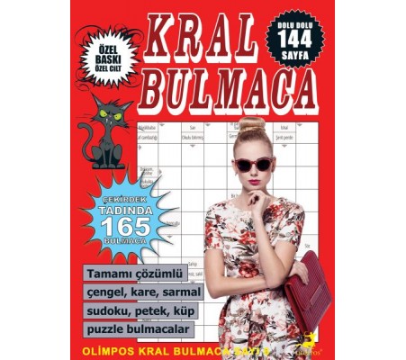 Kral Bulmaca Özel Baskı Cilt: 6 Kral Bulmaca Özel Baskı Cilt: 6