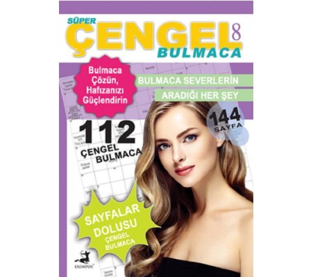 Süper Çengel Bulmaca 8 Süper Çengel Bulmaca 8