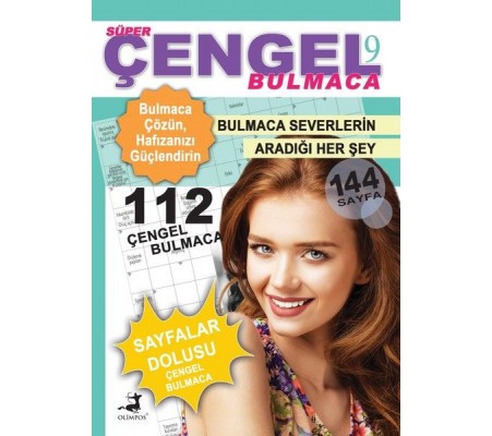 Süper Çengel Bulmaca 9 Süper Çengel Bulmaca 9