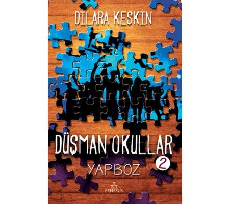 Düşman Okullar 2 - Yapboz (Ciltli) Düşman Okullar 2 - Yapboz (Ciltli)