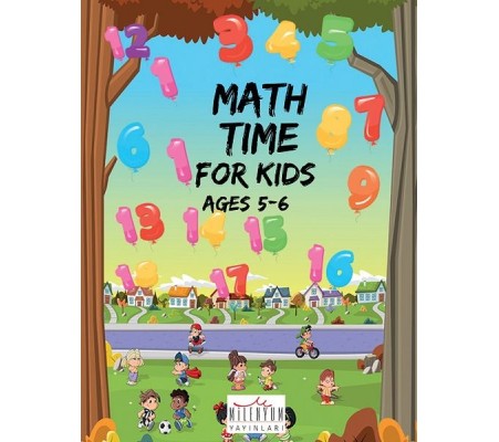 Math Time For Kids Ages 5-6