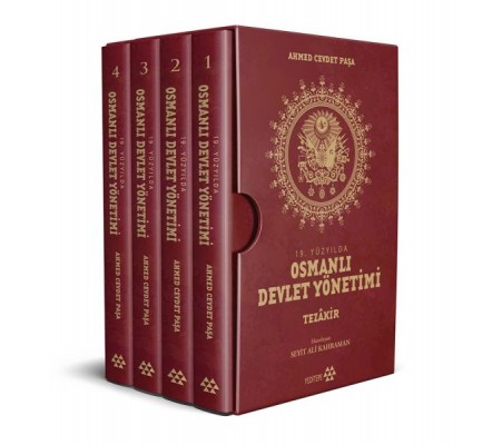 19. Yüzyılda Osmanlı Devlet Yönetimi - Tezakir 19. Yüzyılda Osmanlı Devlet Yönetimi - Tezakir