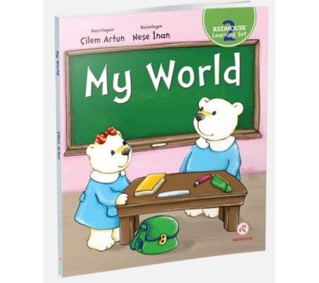 Redhouse Learning Set 2 My World Redhouse Learning Set 2 My World