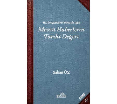 Hz Peygamberin Siretiyle İlgili Mevzu Haberlerin Tarihi Değeri Hz Peygamberin Siretiyle İlgili Mevzu Haberlerin Tarihi Değeri