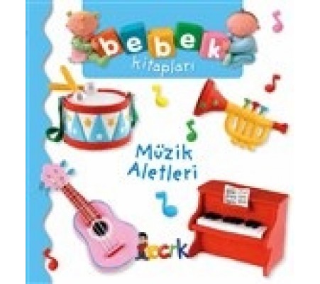 Müzik Aletleri - Bebek Kitapları