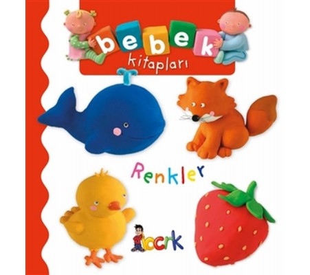 Renkler - Bebek Kitapları Renkler - Bebek Kitapları
