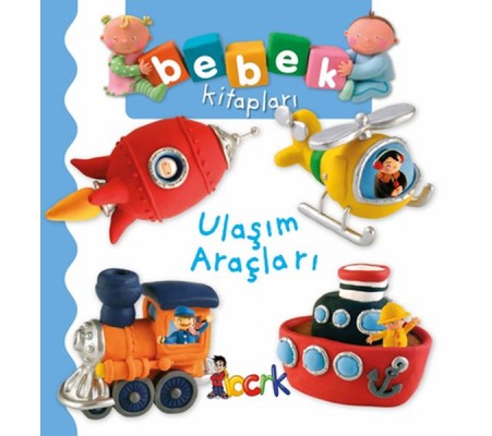 Ulaşım Araçları - Bebek Kitapları Ulaşım Araçları - Bebek Kitapları