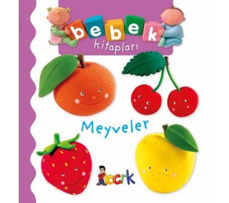 Meyveler - Bebek Kitapları Meyveler - Bebek Kitapları