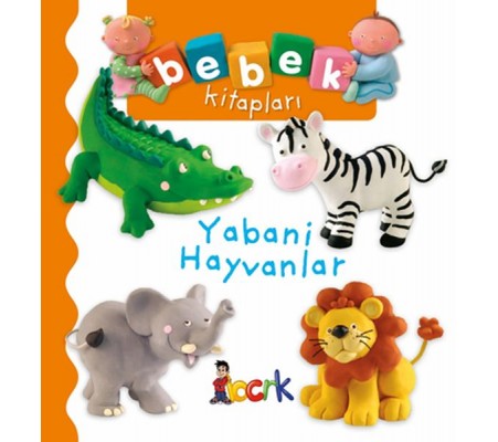 Yabani Hayvanlar - Bebek Kitapları Yabani Hayvanlar - Bebek Kitapları