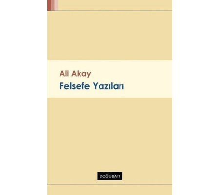 Felsefe Yazıları