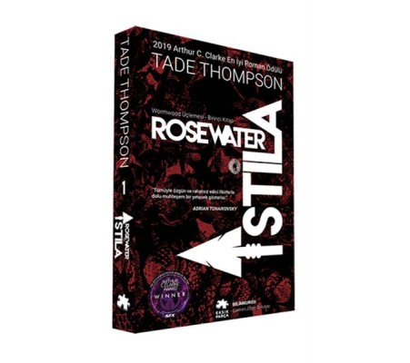 Rosewater İstila - Wormwood Üçlemesi Birinci Kitap Rosewater İstila - Wormwood Üçlemesi Birinci Kitap