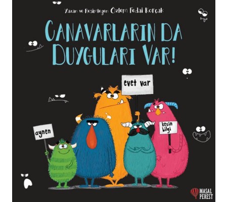 Canavarların Da Duyguları Var! Canavarların Da Duyguları Var!