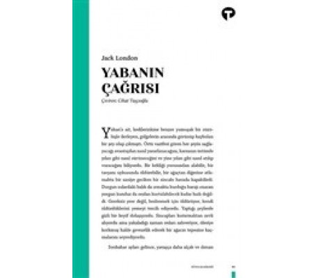 Yabanın Çağrısı Yabanın Çağrısı