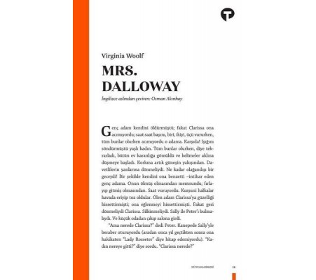 Mrs. Dalloway