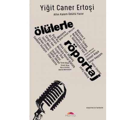 Ölülerle Röportaj Ölülerle Röportaj