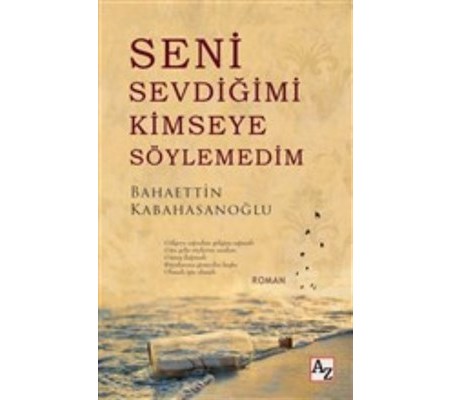 Seni Sevdiğimi Kimseye Söylemedim Seni Sevdiğimi Kimseye Söylemedim
