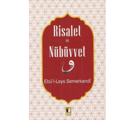 Risalet ve Nübüvvet