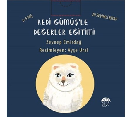 Kedi Gümüş’le Değerler Eğitimi Seti (20 Kitap Takım) Kedi Gümüş’le Değerler Eğitimi Seti (20 Kitap Takım)