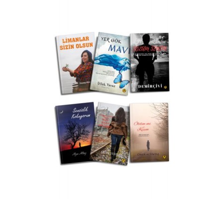Şiir Seti - 6 Kitap Takım Şiir Seti - 6 Kitap Takım