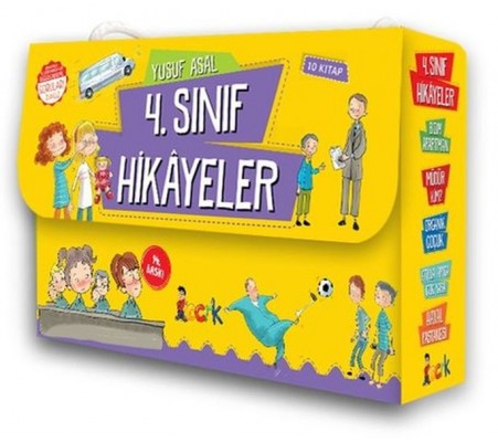 4. Sınıf Hikayeler (10 Kitap Kitap) 4. Sınıf Hikayeler (10 Kitap Kitap)