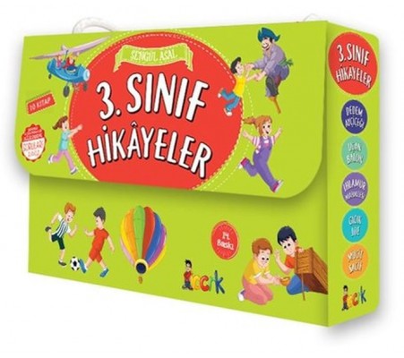 3. Sınıf Hikayeler (10 Kitap Set) 3. Sınıf Hikayeler (10 Kitap Set)