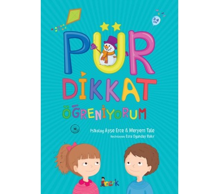 Pür Dikkat Öğreniyorum 1 (3-4 Yaş) Pür Dikkat Öğreniyorum 1 (3-4 Yaş)