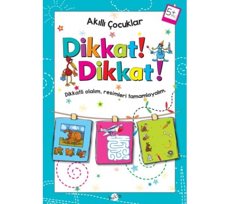 Akıllı Çocuklar - Dikkat Dikkat! (5+ Yaş)
