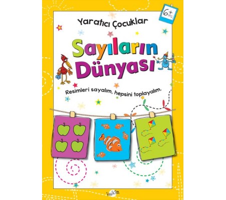 Yaratıcı Çocuklar - Sayıların Dünyası (6+ Yaş)