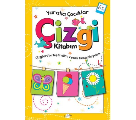 Yaratıcı Kitaplar - Çizgi Kitabım (6+ Yaş)