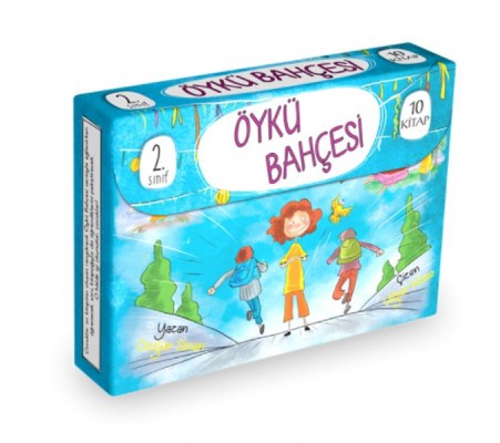 2. Sınıf Öykü Bahçesi 10 Kitap Etkinlik