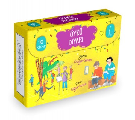Öykü Diyarı 4. Sınıf 10 Kitap