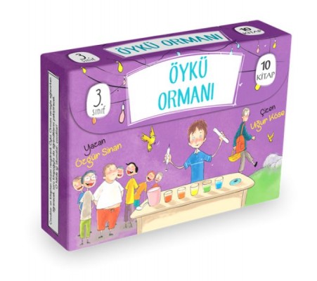 3. Sınıf Öykü Ormanı 10 Kitap Etkinlik