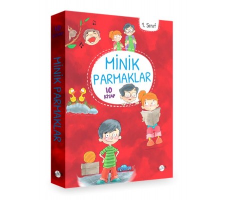 1. Sınıf Minik Parmaklar - 10 Kitap