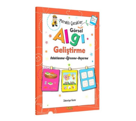 Meraklı Çocuklar - Görsel Algı Geliştirme 3+Yaş Meraklı Çocuklar - Görsel Algı Geliştirme 3+Yaş