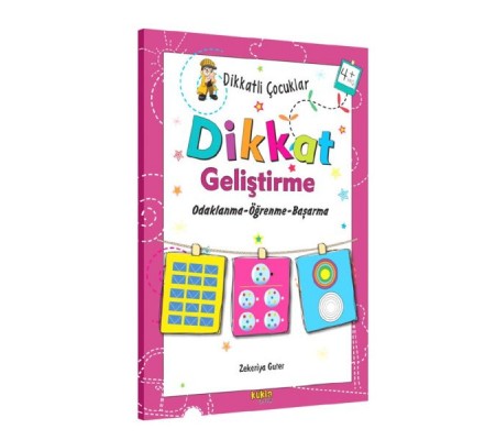 Dikkatli Çocuklar - Dikkat Geliştirme 4+Yaş Dikkatli Çocuklar - Dikkat Geliştirme 4+Yaş