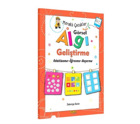 Meraklı Çocuklar - Görsel Algı Geliştirme 4+Yaş Meraklı Çocuklar - Görsel Algı Geliştirme 4+Yaş