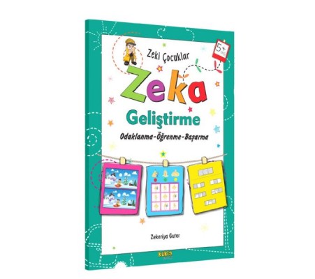 Zeki Çocuklar - Zeka Geliştirme 5+Yaş Zeki Çocuklar - Zeka Geliştirme 5+Yaş