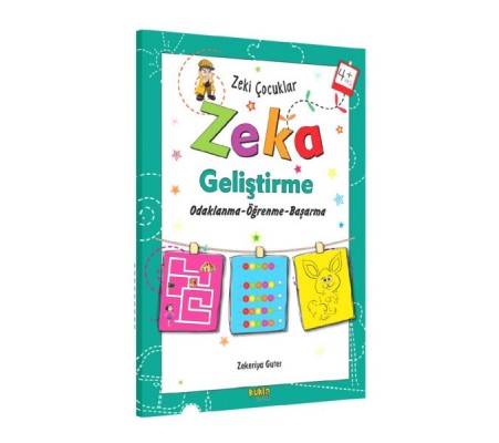 Zeki Çocuklar - Zeka Geliştirme 4+Yaş Zeki Çocuklar - Zeka Geliştirme 4+Yaş