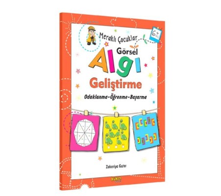 Meraklı Çocuklar - Görsel Algı Geliştirme 6+Yaş Meraklı Çocuklar - Görsel Algı Geliştirme 6+Yaş