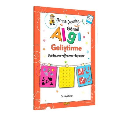 Meraklı Çocuklar - Görsel Algı Geliştirme 5+Yaş Meraklı Çocuklar - Görsel Algı Geliştirme 5+Yaş