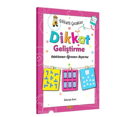 Dikkatli Çocuklar - Dikkat Geliştirme 6+YAŞ Dikkatli Çocuklar - Dikkat Geliştirme 6+YAŞ
