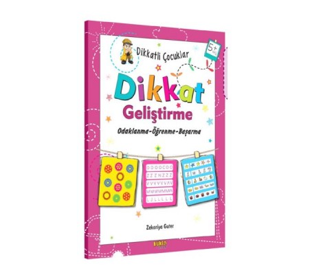 Dikkatli Çocuklar - Dikkatli Geliştirme 5+Yaş Dikkatli Çocuklar - Dikkatli Geliştirme 5+Yaş