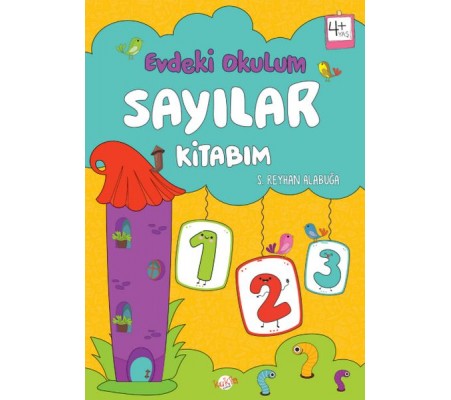 Evdeki Okulum Sayılar Kitabım 4+Yaş