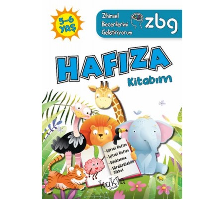 ZBG 5-6 Yaş Hafıza Kitabım ZBG 5-6 Yaş Hafıza Kitabım