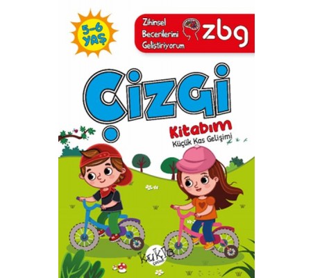 ZBG 5-6 Yaş Çizgi Kitabım ZBG 5-6 Yaş Çizgi Kitabım