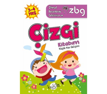 ZBG 3-4 Yaş Çizgi Kitabım