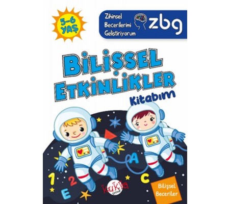 ZBG 5-6 Yaş Bilişsel Etkinlikler Kitabım